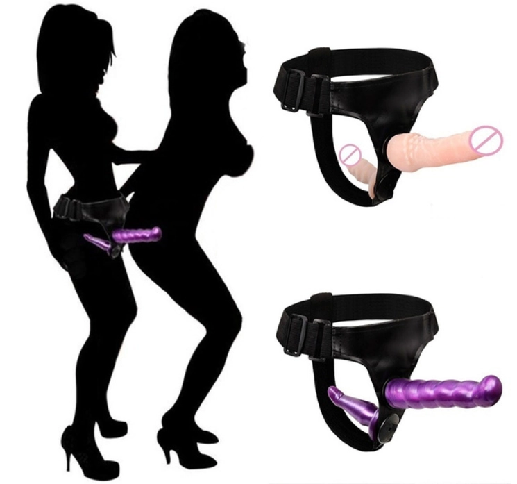 Double-Ended Strap On Dildo.